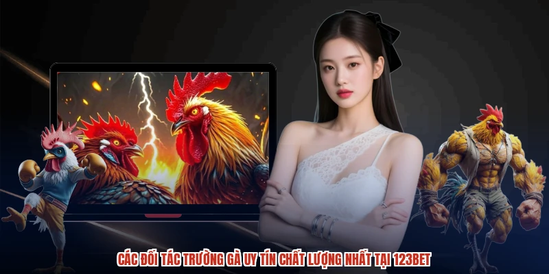 Các đối tác trường gà uy tín chất lượng nhất tại 123BET