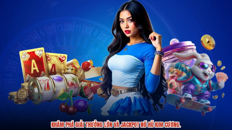 Khám phá giải thưởng lớn và jackpot nổ hũ kim cương.