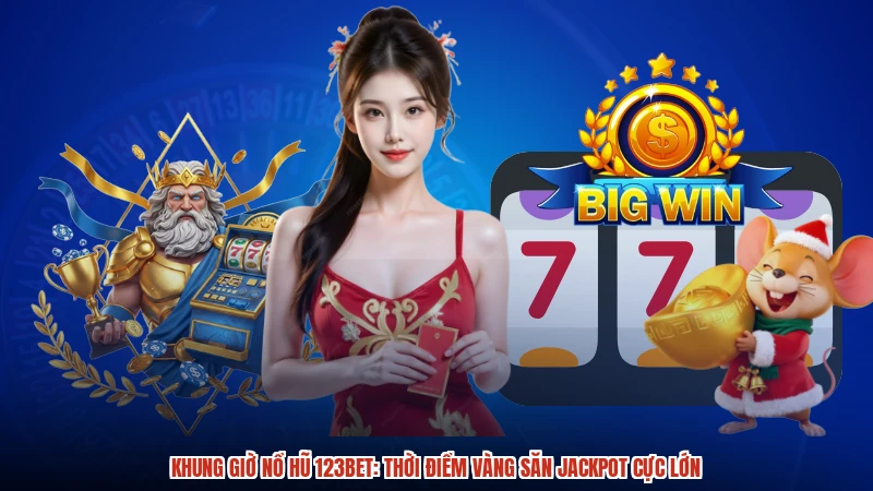 Khung Giờ Nổ Hũ 123BET: Thời Điểm Vàng Săn Jackpot Cực Lớn