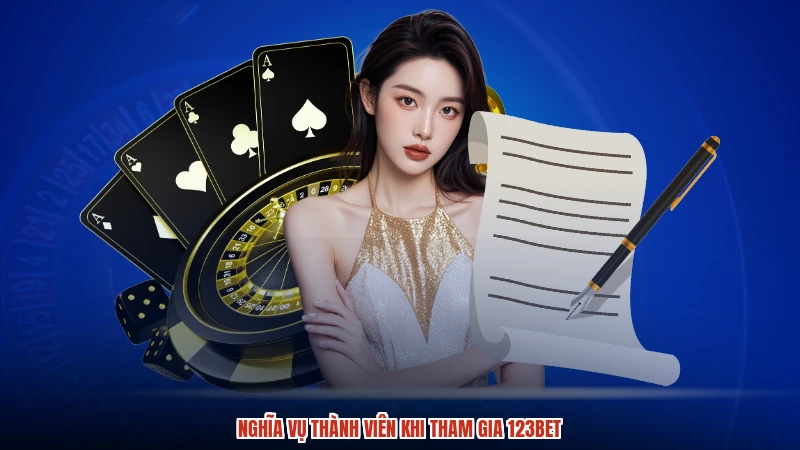 Nghĩa vụ thành viên khi tham gia 123BET