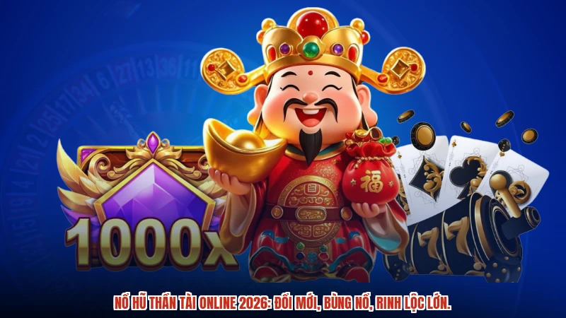 Nổ hũ thần tài online 2026: Đổi mới, bùng nổ, rinh lộc lớn. Nổ hũ thần tài online 2026: Đổi mới, bùng nổ, rinh lộc lớn.