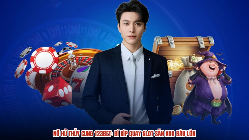 Nổ Hũ Thủy Cung 123BET: Bí Kíp Quay Slot Săn Kho Báu Lớn